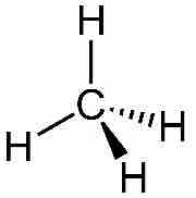 Methane structure